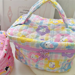 Just Dropped โจ Sweet Quilted Travel & Makeup Organizer