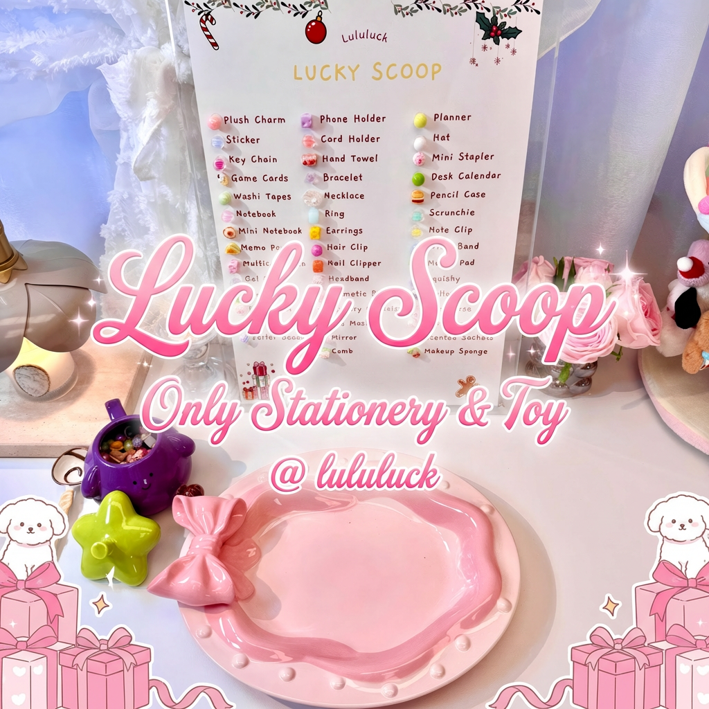 Lucky Scoop - Stationery & Toys
