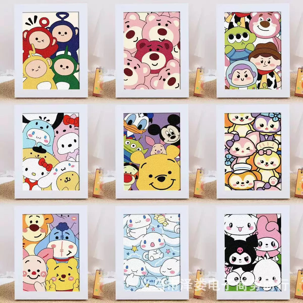 Diamond Painting Set - Fan Favorite 💕