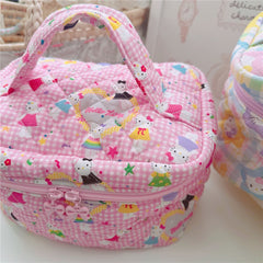 Just Dropped ✨ Sweet Quilted Travel & Makeup Organizer