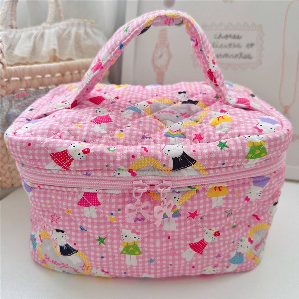 Just Dropped ✨ Sweet Quilted Travel & Makeup Organizer
