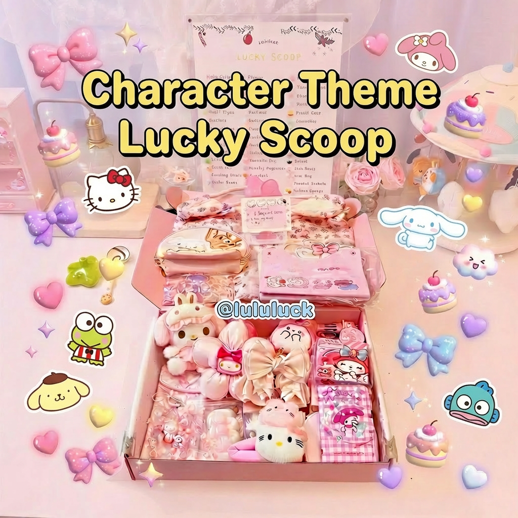 럭키 스쿱 - 캐릭터 테마