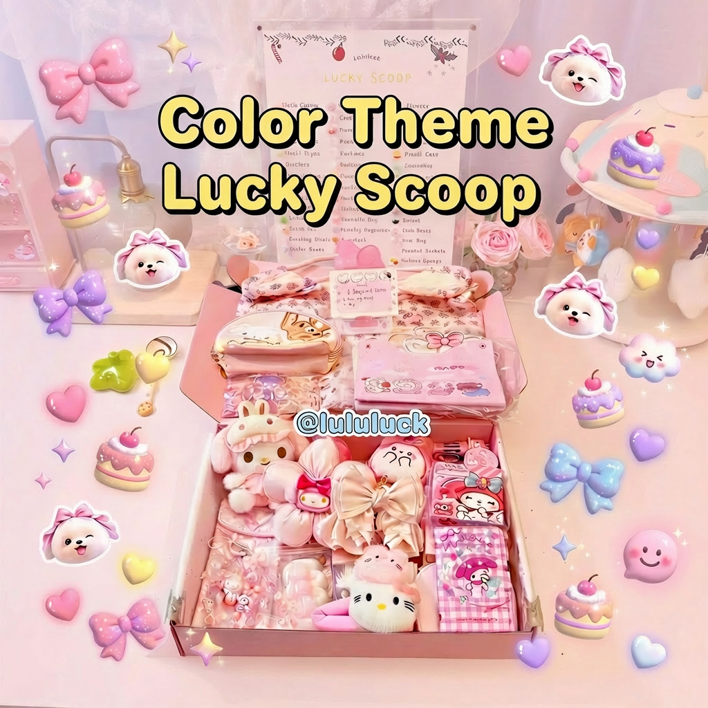 Lucky Scoop - Color Theme