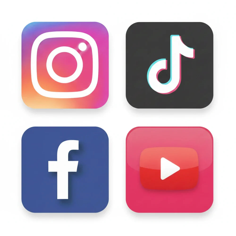 소셜 미디어용 패키지 영상 - 추가 선물 3개 포함