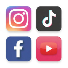 소셜 미디어용 패키지 영상 - 추가 선물 3개 포함